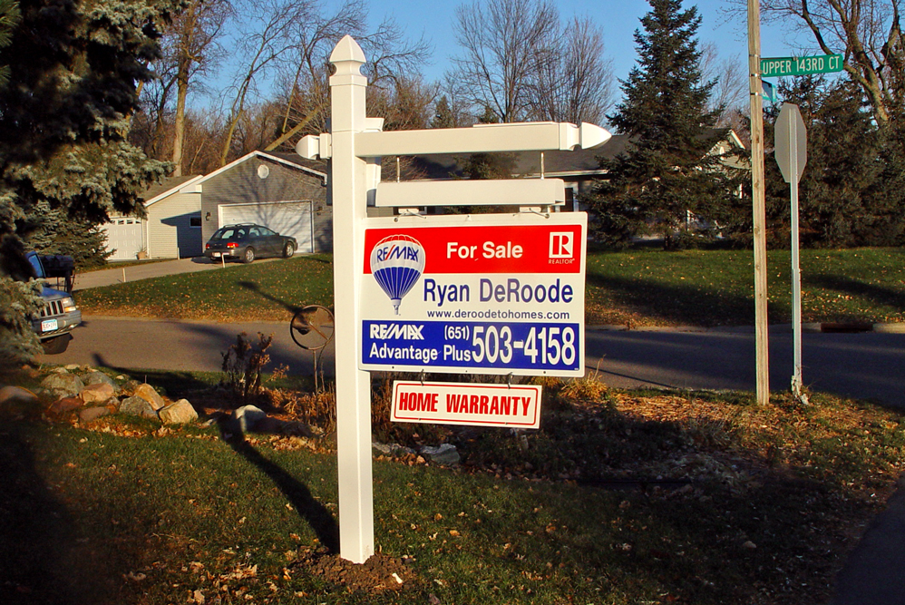 Real Estate or Yard Signs